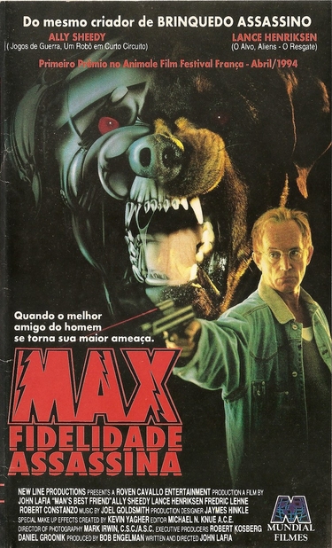 Max: Fidelidade Assassina 1993 AVI (Dublado)