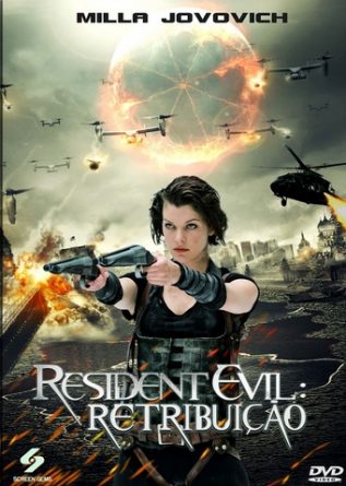 Neuralizador Digital: Resident Evil 5: Retribuição (2012)