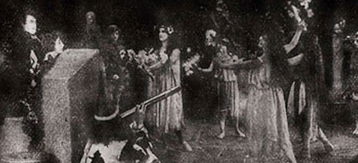 A Morte de Drácula (1921) (2)