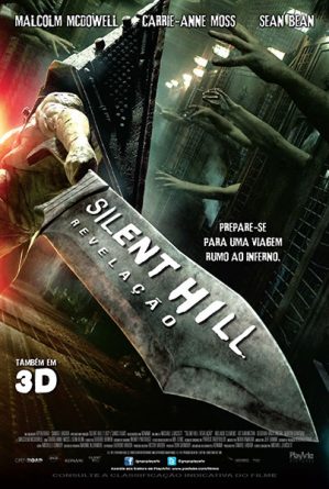 Terror em Silent Hill (2006) - Cena da Sirene/Cabeça de Pirâmide