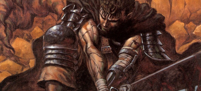 Mangá Berserk pode ganhar adaptação americana