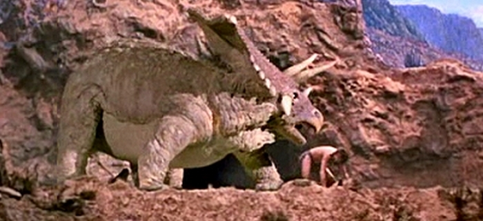Quando os Dinossauros Dominavam a Terra (1970) (1)