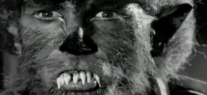 I was a teenage werewolf (1957)