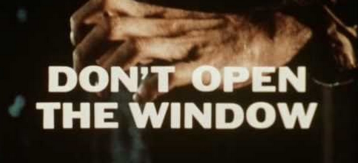 Dont Open the Window (1974)