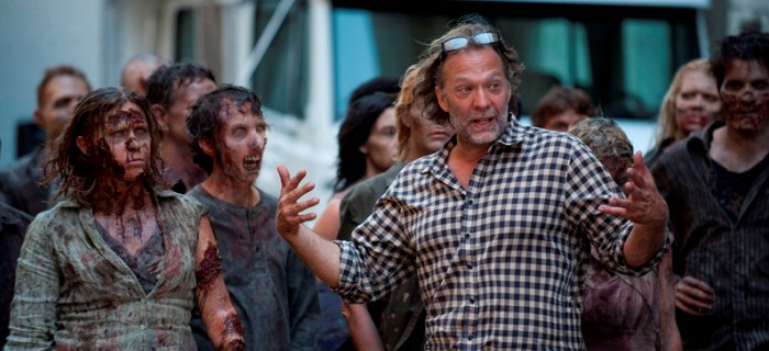 Greg Nicotero também é responsável pela maquiagem em The Walking Dead