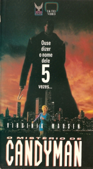 O Mistério de Candyman. Dica de bolso: terror anos 90