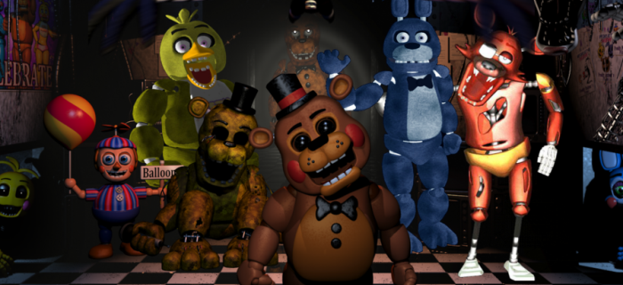 Five Nights at Freddy's: Músicas, Vídeos, Freddy Fazbear Pizzeria Jogos,  FNAF 1, 2, 3, 4 fotos