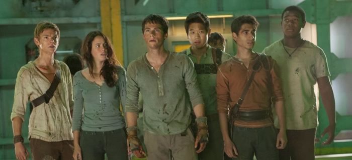 Maze Runner: Provas de Fogo (2015) — The Movie Database (TMDB)