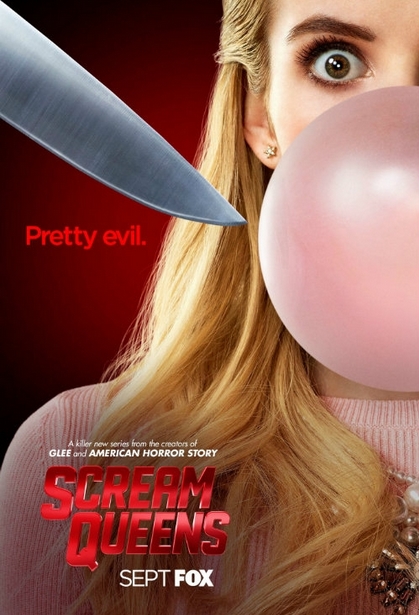 Nerd Leitor: Confira 6 Motivos para assistir Scream Queens, série dos  criadores de AHS e Glee