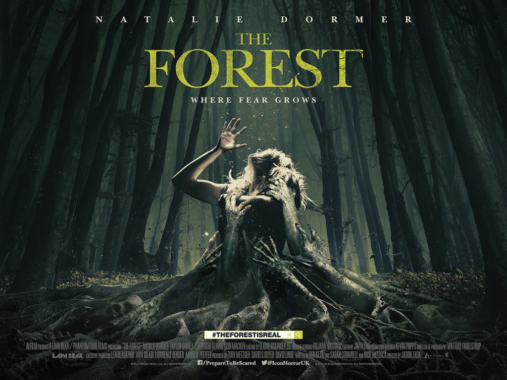 Confira dois novos pôsteres e um trailer do horror A Floresta