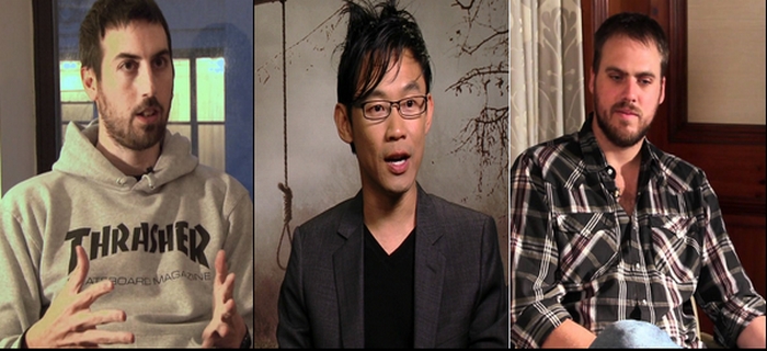 Ti West, James Wan, Jim Mickle