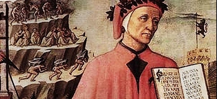 Dante visita o inferno mais uma vez