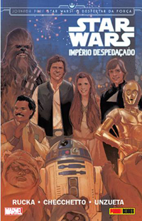 Star Wars Império Despedaçado (capa) 2016