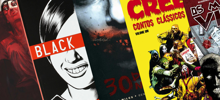 Os 15 melhores cartazes de filmes de terror de todos os tempos