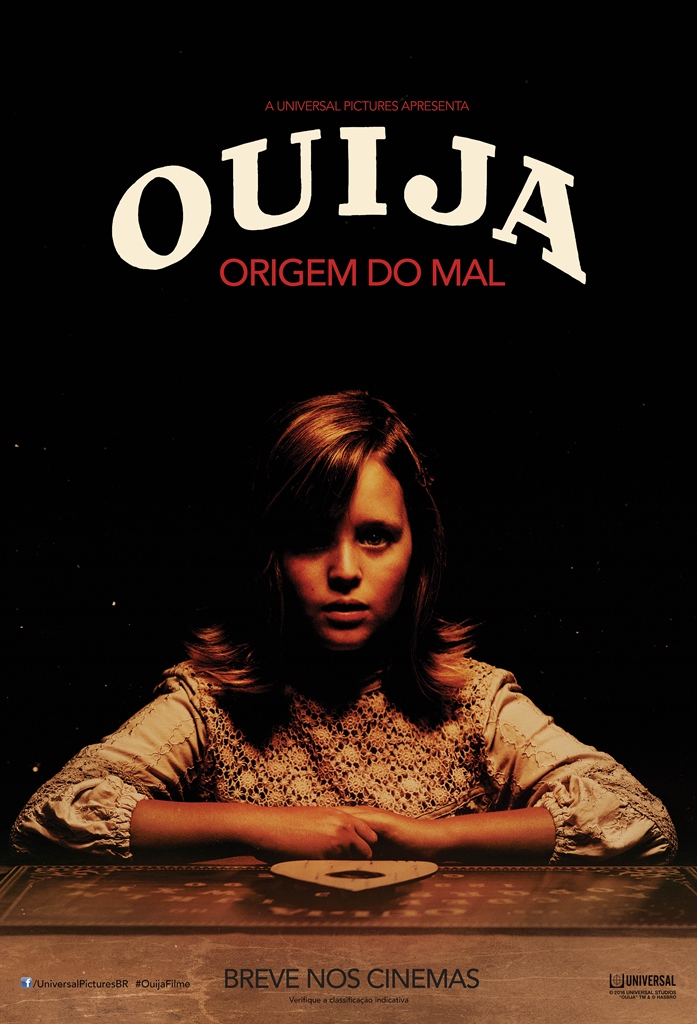 Menina possuída aterroriza todo mundo em novo trailer de Ouija - Origem do  Mal