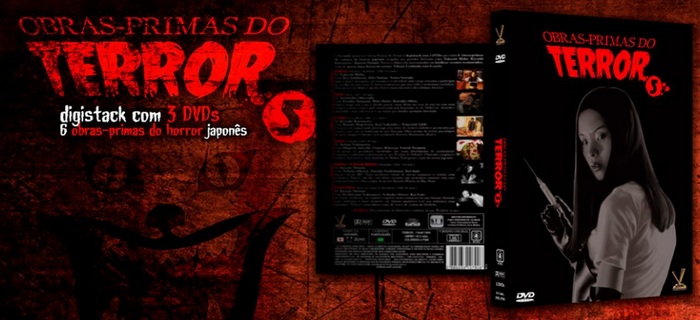 Lançamentos DVD Janeiro 2024 Pacote: Obras-Primas do Terror