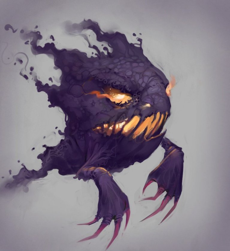 Este artista transformou os personagens de Pokémon em monstros sombrios -  Mega Curioso