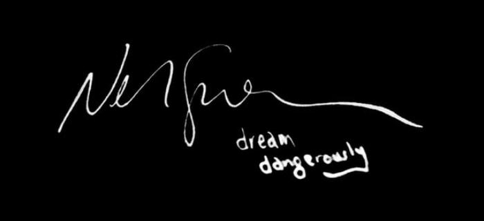 Neil Gaiman Dream Dangerously (2016) D