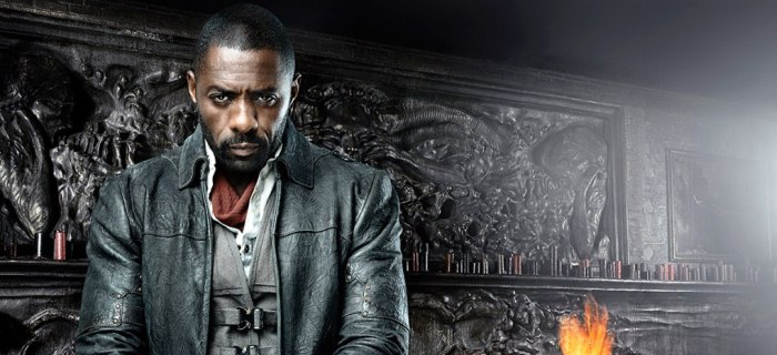 A Torre Negra - DVD - Nikolaj Arcel - Idris Elba - Matthew