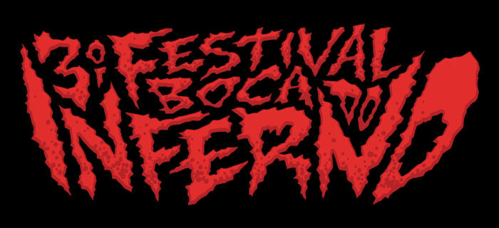 Logo do festival, criado pelo quadrinista Kiko Garcia.