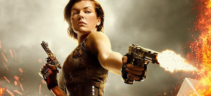 Resident Evil Movie on X: A pequena @AryanaEngineer estará fora do elenco  Resident Evil 6:capítulo final!!  / X