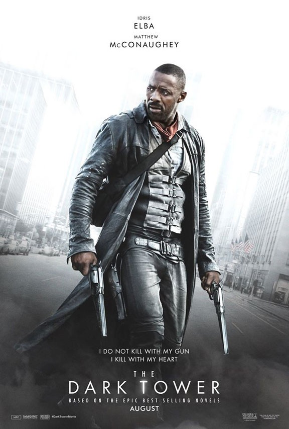 A Torre Negra - DVD - Nikolaj Arcel - Idris Elba - Matthew