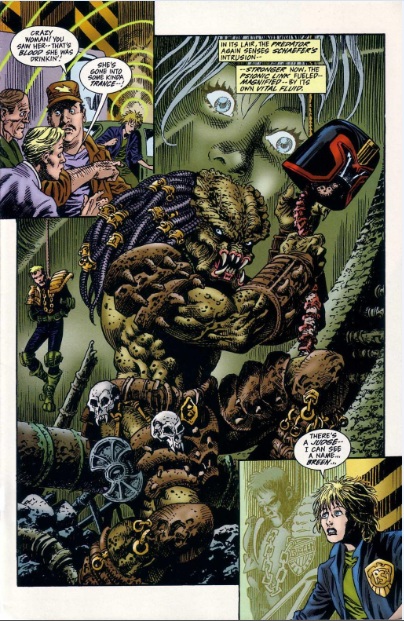 Predator vs. Judge Dredd vs. Aliens: Splice and Dice