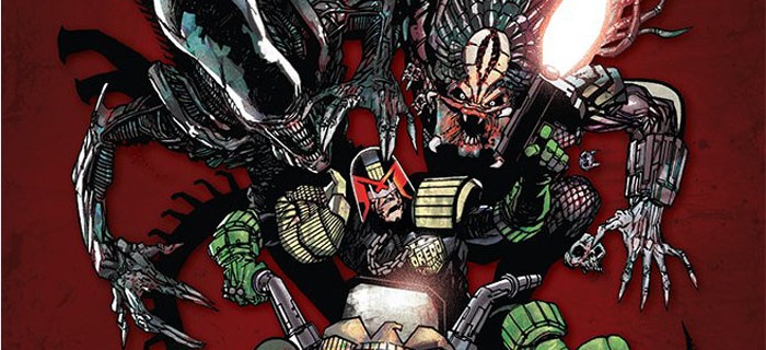 Predator vs. Judge Dredd vs. Aliens: Splice and Dice