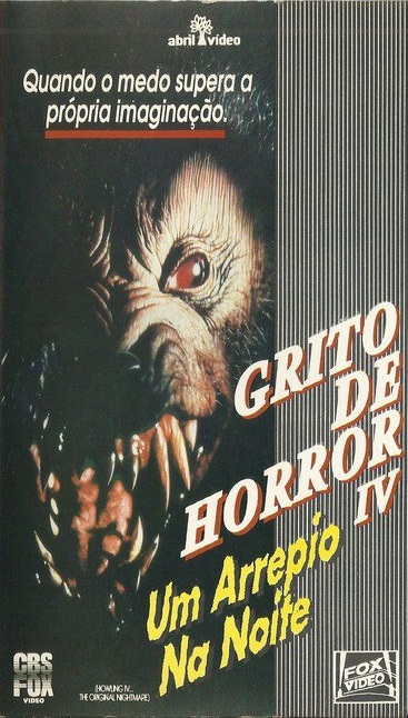 Grito de Horror 4: Um Arrepio na Noite (1988)