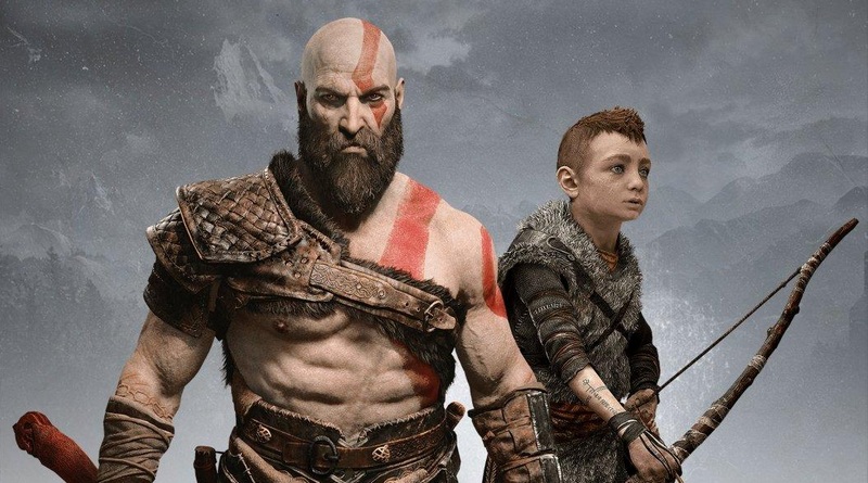 Kratos, God of War 2018