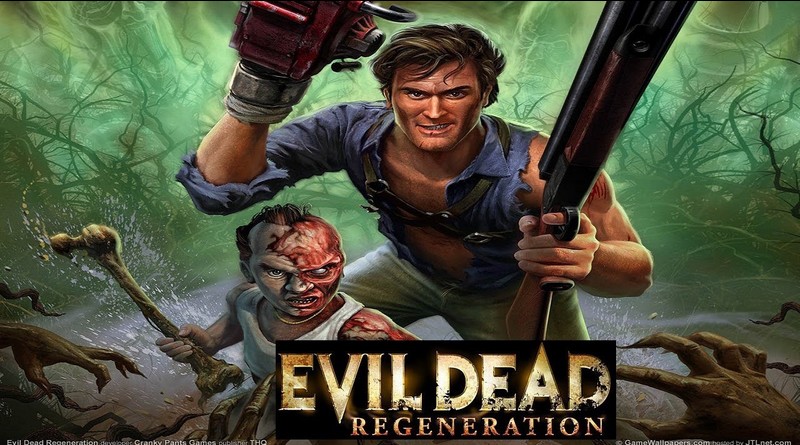 Jogo Evil Dead: Regeneration Playstation 2