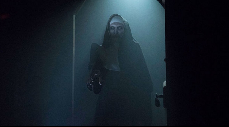 A freira está listada (ou classificada) em 11º lugar na lista dos melhores  filmes de terror de todos os tempos