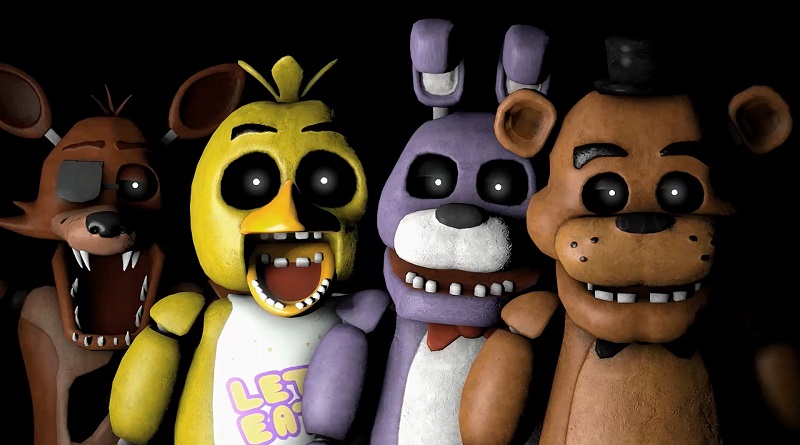 Jogo Americano Five Nights at Freddy's