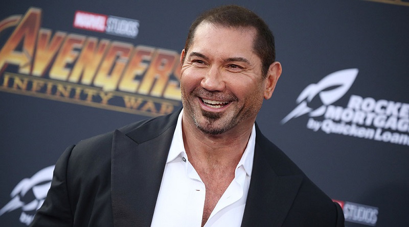 Dave Bautista, de Guardiões da Galáxia, quer estrelar o filme de