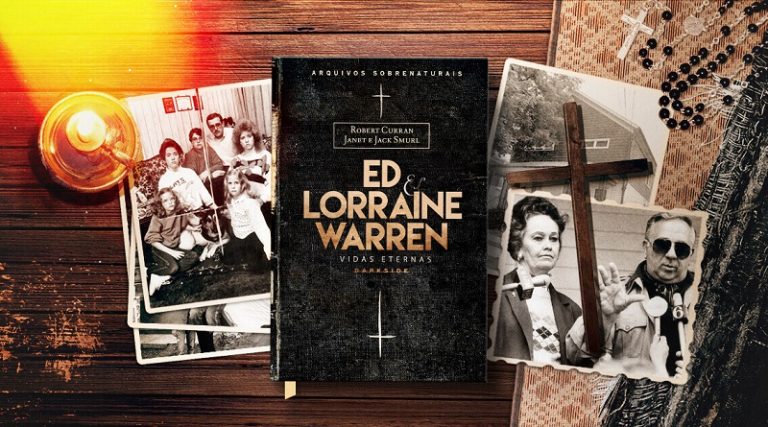 Les Dossiers De Ed Et Lorraine Warren Ed & Lorraine Warren: Vidas Eternas chega às lojas nesse mês, pela
