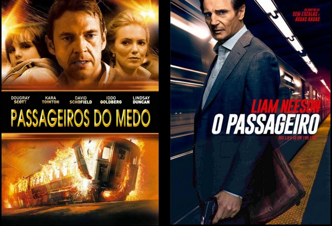 Terror no Trem: Passageiros do Medo e O Passageiro