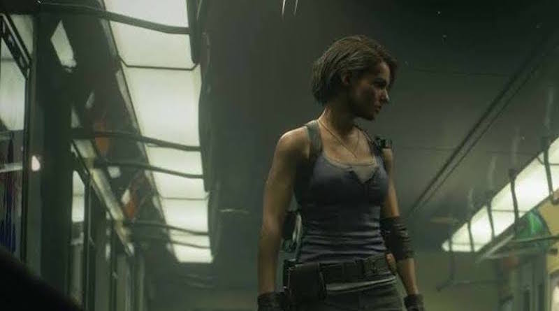 RESIDENT EVIL 3 Jill Valentine Trailer (2020) 