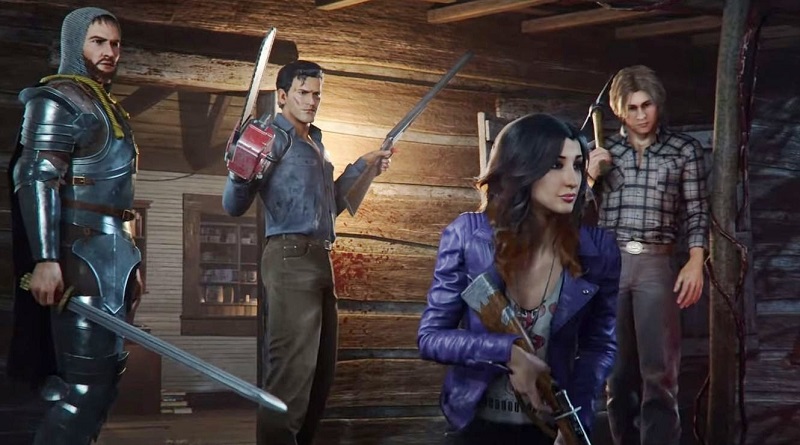 Franquia Evil Dead volta a vida com novo jogo online para 2021