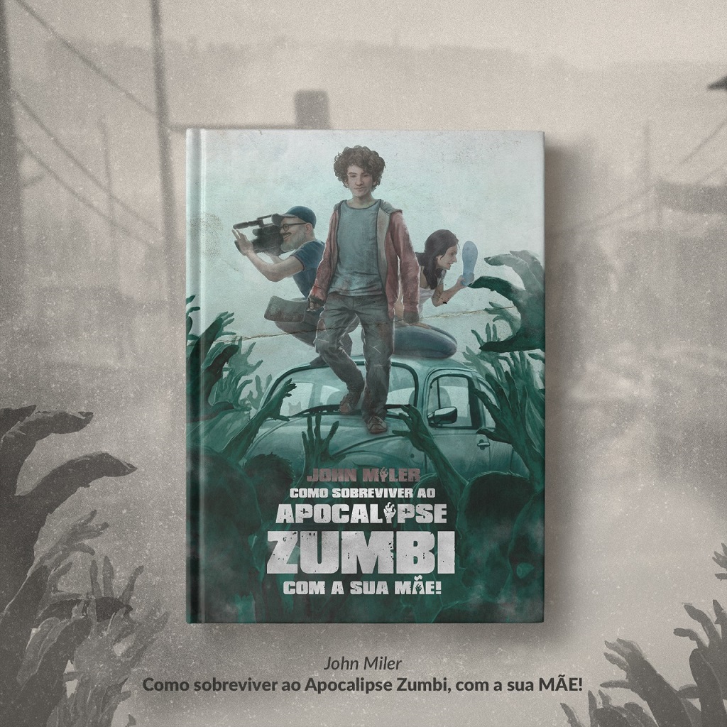 SOBREVIVER: Livro-Jogo de Apocalipse Zumbi! - RedeRPG