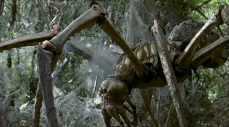 Arachnid (2001)  Boca do Inferno