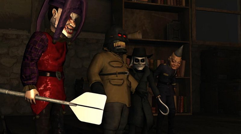 Puppet Master: The Game — October Games