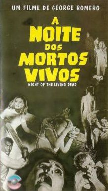 Dvd A Noite Do Mortos Vivos 1990 (original) Dublado