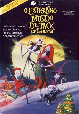 O Estranho Mundo de Jack é um filme de Halloween ou de Natal?