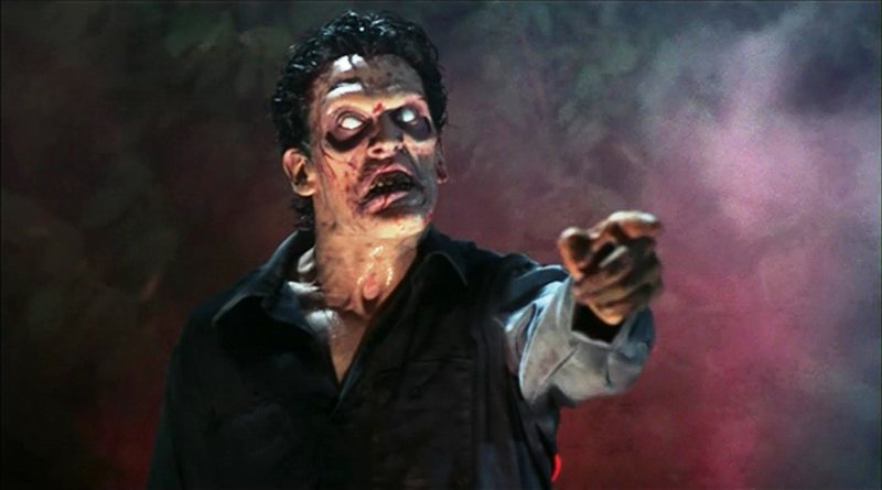 The Evil Dead 2 - Uma Noite Alucinante - filme velho review