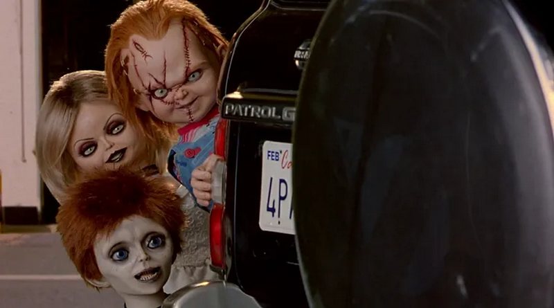 Bonecos de Pelúcia Terror: Chucky, o Brinquedo Assassino e