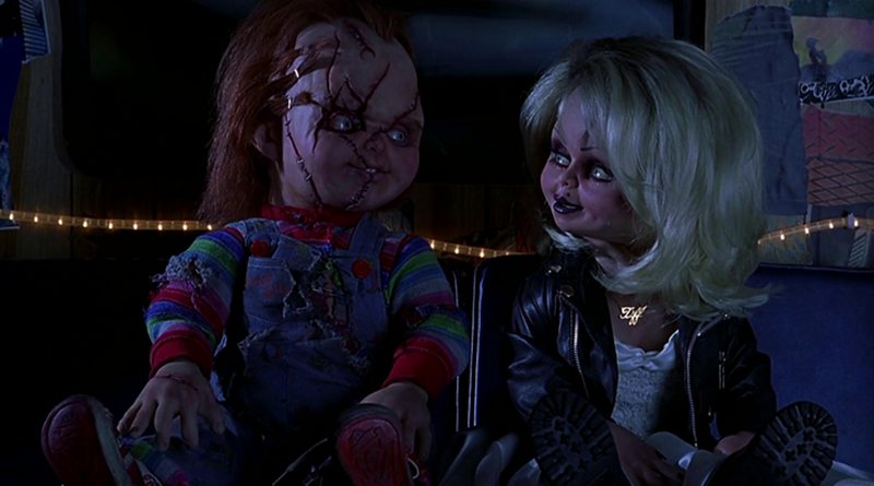 Bonecos de Pelúcia Terror: Chucky, o Brinquedo Assassino e