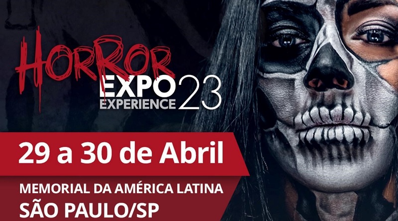 Horror Expo 2019 terá atrações criadas pelo responsável pelas Noites do  Terror