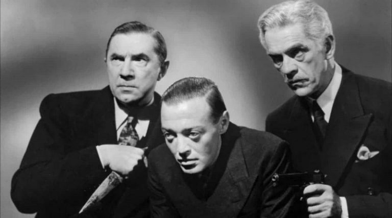 O Castelo dos Mistérios / O Palácio dos Espíritas (1940) - Boca do Inferno