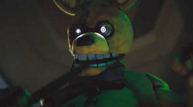 Terror no híbrido: Five Nights at Freddy's será lançado para o