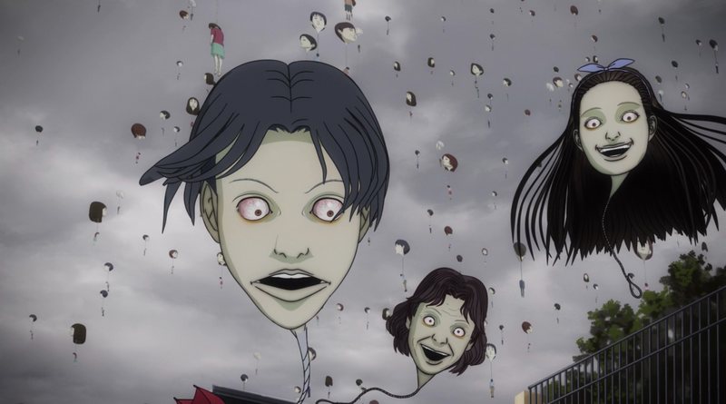 Junji Ito: Histórias Macabras do Japão, Abertura e Clipe Oficial